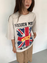 ピグメントスタッドTシャツ (3C)