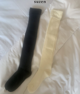 Sonia Golgi Long knee-socks (2color)