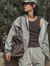Tempo Crop Hoodie Zip-Up