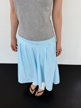 アンバランスオフショルダーTシャツ