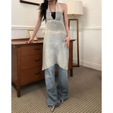Sheer Halter Ops