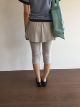 シャゼンスカートパンツ( 2color)