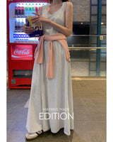 【MADE】Sleeveless long dress