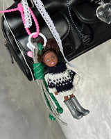 Tyla tanning doll key ring
