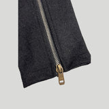 BACK ZIP LEG WARMER