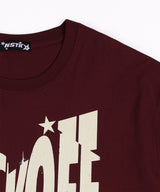 Kick Star Tee (Burgundy) K25QB678