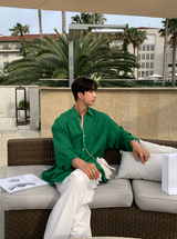 Urban Real Ice Turk Banding Wide Pants