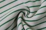 Border Square Slim Short Sleeve T-Shirt (3color)