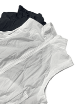 Light two way zip up vest 2C