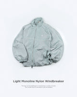 [ORIGINAL] Light Monoline Nylon Windbreaker
