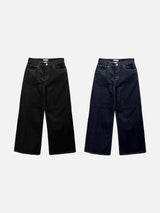 ステインノンフェードフレアデニムパンツ 2C