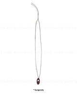 PEBBLE DROP NECKLACE