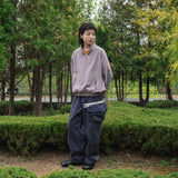 トラッパーポーチパンツ / バイオレット