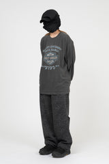 サンタマリアピグメント長袖Tシャツ