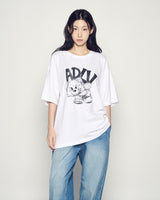 25FW AC ベアネオン半袖Tシャツ ホワイト