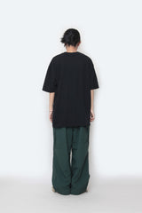 Solid Big Pocket Cargo Pants