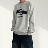 シテン オーバーサイズ スウェットシャツ (3 colors)