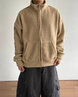 Mode Fleece Track Zip-up