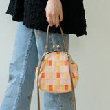 ttokttak bag_patchwork pink