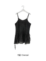 Silvana Chiffon Layered Bustier One Piece