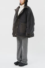 (W) Dance Striped Bootscut Pants (3color)