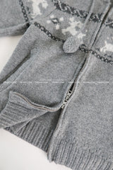 Taru Ko Wichan Zip-Up & Skirt Two-piece Set