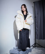 UNISEX バックロゴエコダウン