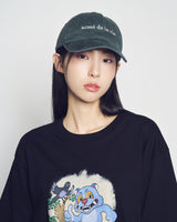 25FW ブルー AC ベア 半袖Tシャツ