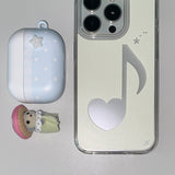 [MADE] レースドット AirPodsケース(matte hard)