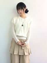 Cotton Nut Half Knit