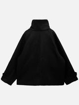 Blended Neck Bijou Line Short Coat (3c)