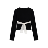 BALLET TIED RIBBON TOP (3 COLORS)