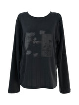 pale faded printing T (3color)