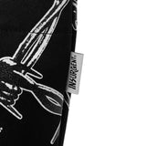Barb Wire Totebag Black