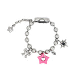 gleaming star charm bracelet [4colors]