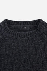 Chunky Wool Raglan Sweater