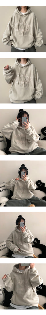 Armand Track Line Fleece Hoodie