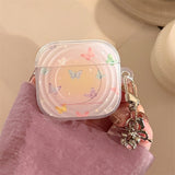 パステル ドリーミー バタフライ AirPods ケース