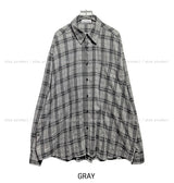 Chilled Cotton Overfit Check Shirt