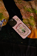 welcome to 226 epoxy phone case