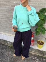 ウェービーワイドパンツ(3color)