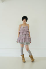 CHOCOLAT CANCAN DRESS (LILAC)