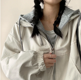 Noah Layered Color Matching Hoodie Jumper