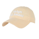 Washed OG Ball Cap - Lemon Yellow