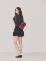 Rosie backpack (Cherry)