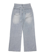 Vintage Loose Denim Pants