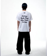 ハンドリトゥンカウボーイTシャツ-WHITE