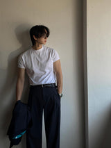 ASCLO ニューマッスルフィット半袖Tシャツ (5color)