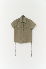 (W) Deus Striped Shirt (3color)
