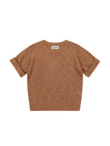 Rolled up sweater (Brown)